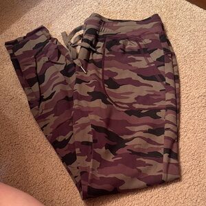Camouflage Jogger Pants
